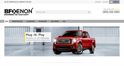 Desktop Screenshot of bfxenon.com